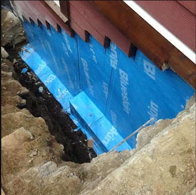 Fox Contracting: Winnipeg Concrete Foundation Repair