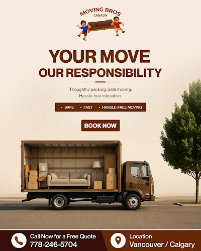 Moving Bros Canada - Affordable Movers, Furniture Moving, & Same-Day Logistics & Moving Services