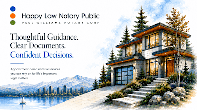 Happy Law Notary Public