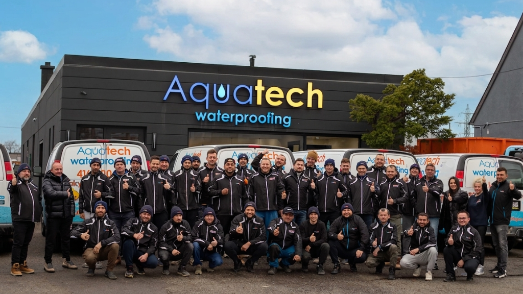 Aquatech Basement Waterproofing Hamilton
