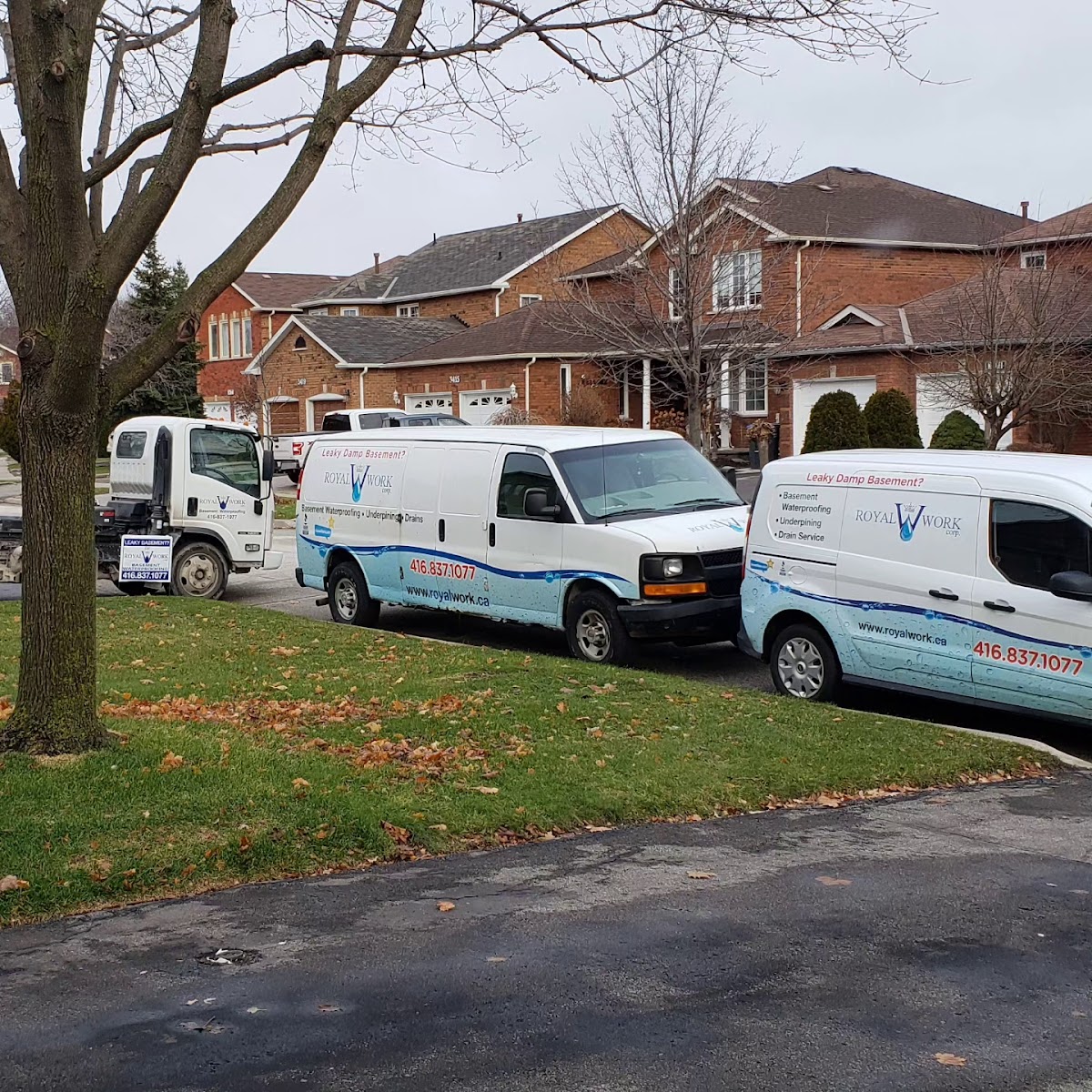 Royal Work Basement Waterproofing Mississauga
