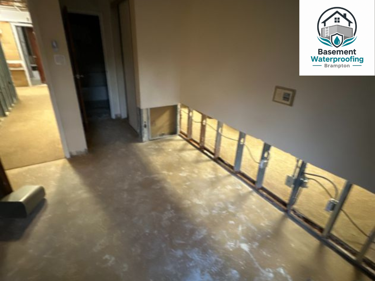 Mr. Waterproofer Basement Waterproofing Brampton
