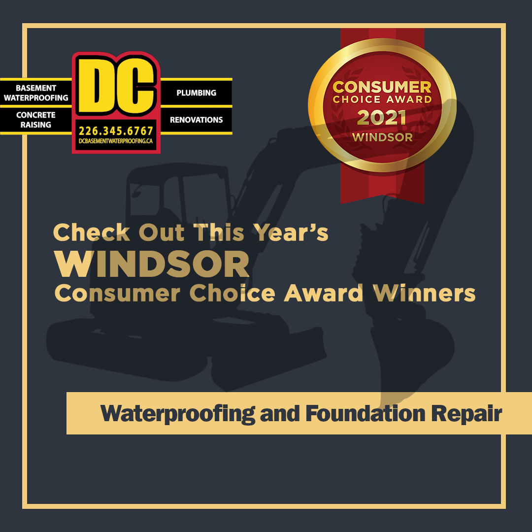 DC Basement Waterproofing & Concrete Raising
