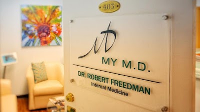 Dr. Robert Freedman MyMD
