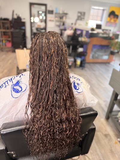 Eve African Hair Braiding inside the Mane Attraction