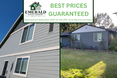 Emerald Siding Company Seattle