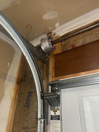NVR Garage Door