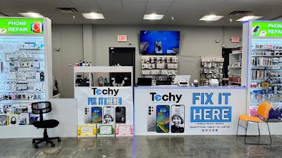 Techy Winston Salem NC - Inside Walmart