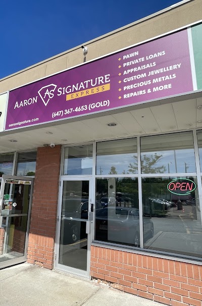 Aaron Signature Express