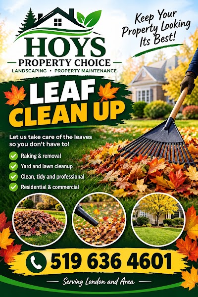 Hoys Property Choice Corp | Landscaping