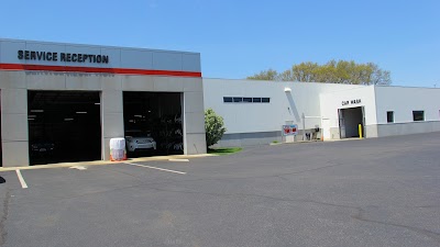 Service Center at Team Toyota