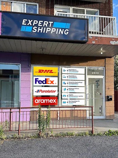 DHL Service Point - Expert Shipping