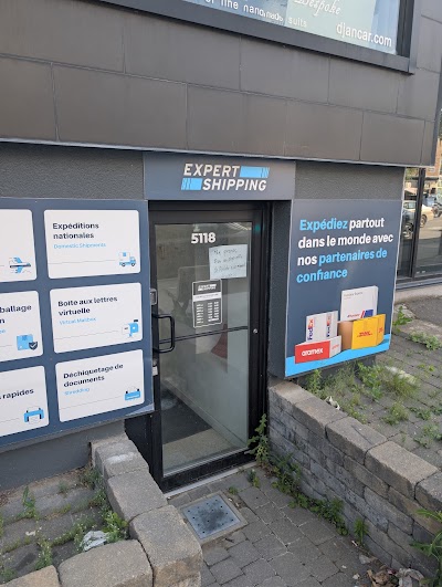 DHL Service Point - Expert Shipping
