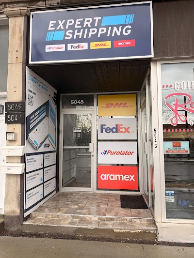 DHL Service Point - Expert Shipping
