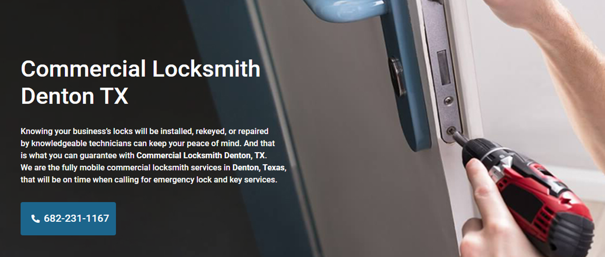 Commercial Locksmith Denton