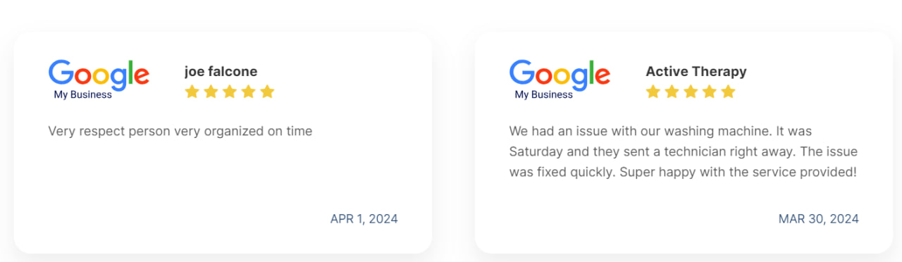 Appliance Repair Expert near me - Same-day professional service