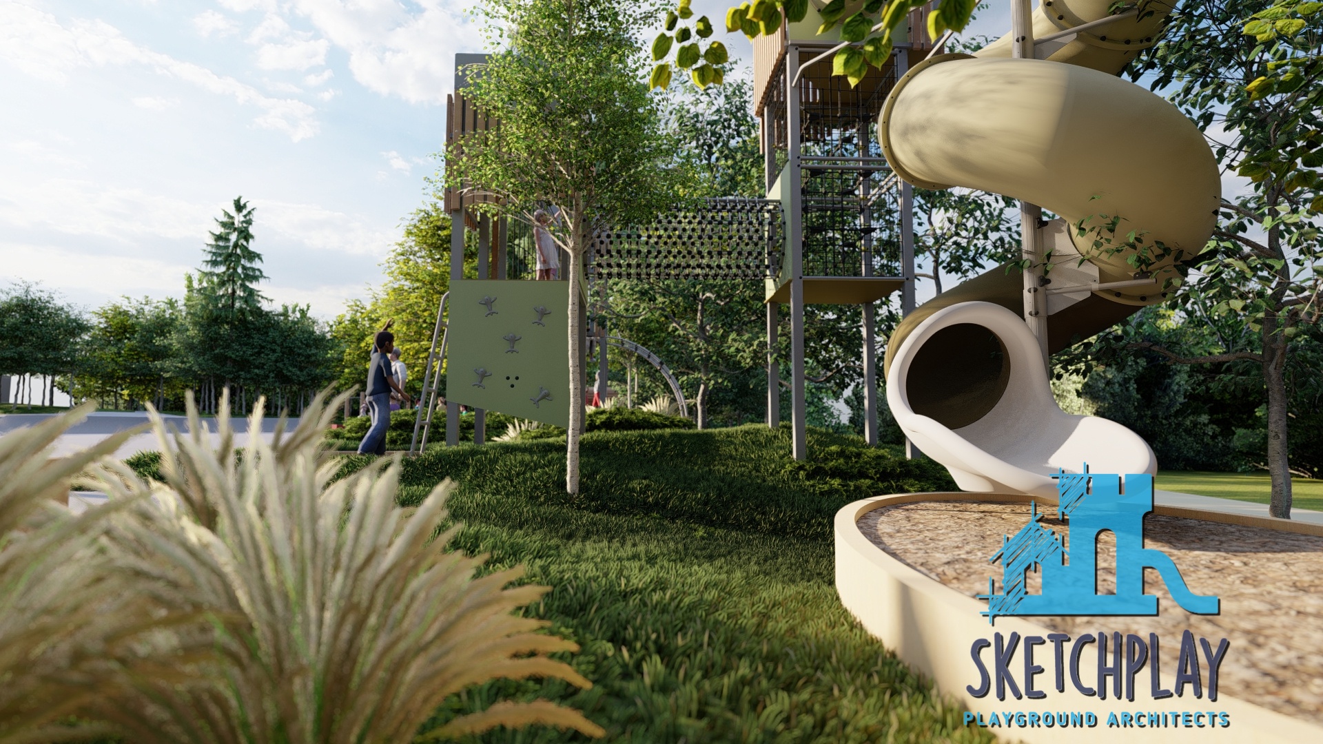 Sketchplay Playground Architects