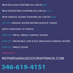 Repair Garage Door Springs