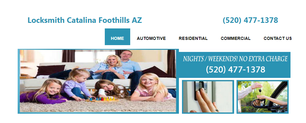 Locksmith Catalina Foothills AZ