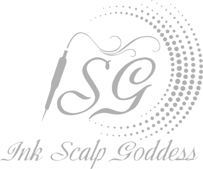 Ink Scalp Goddess