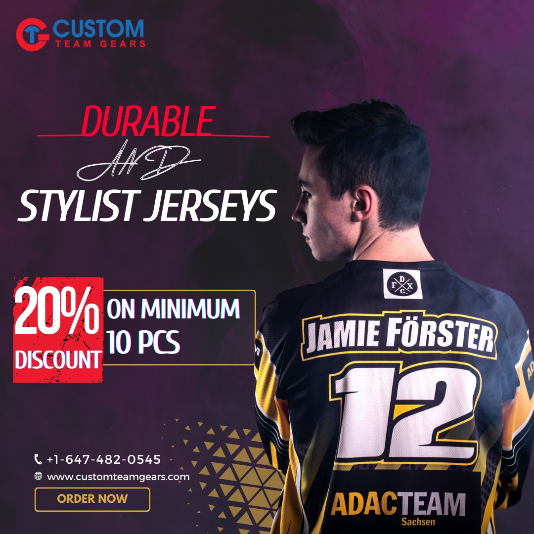 Custom Team Gears