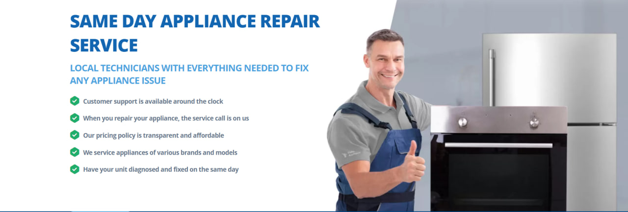 Alpha Appliance - experts appliance repairs