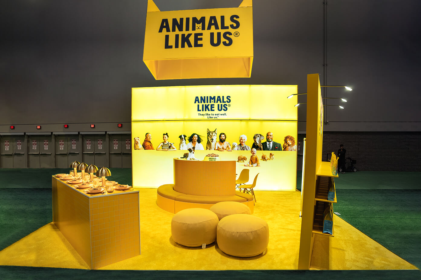 Exponents Insta USA Inc. Orlando | Trade Show Booth Rentals