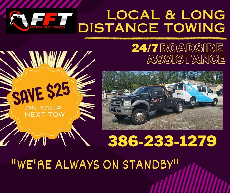 Florida Fast Towing Local and Long Distance Towing