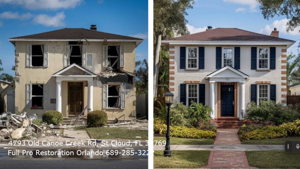 Full Pro Restoration Orlando