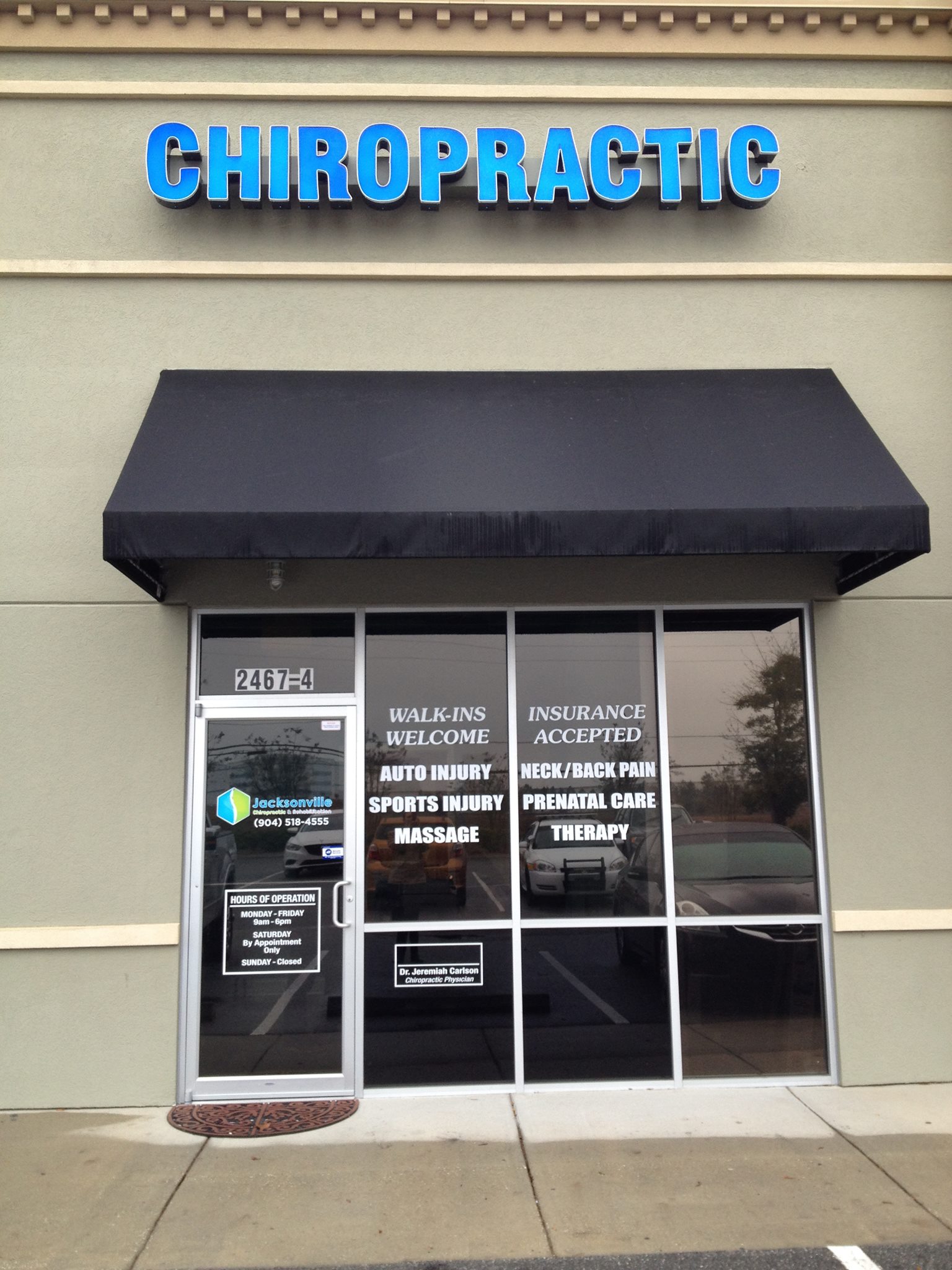Jacksonville Chiropractic Rehab & Wellness Center