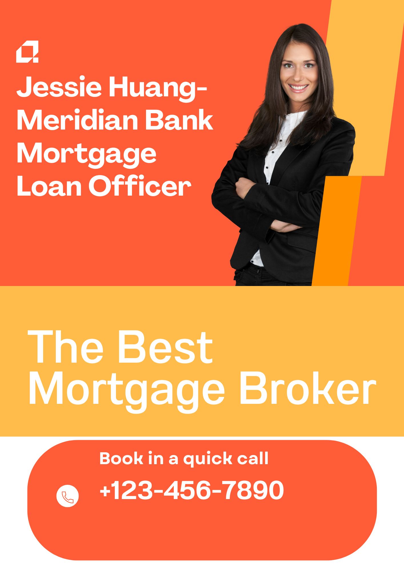 Jessie Huang-Meridian Bank Mortgage Loan Officer