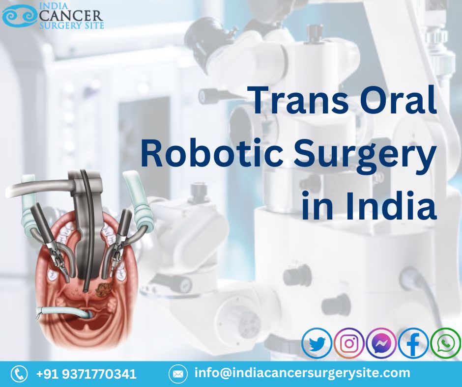 Low Cost Trans Oral Robotic Surgery in India