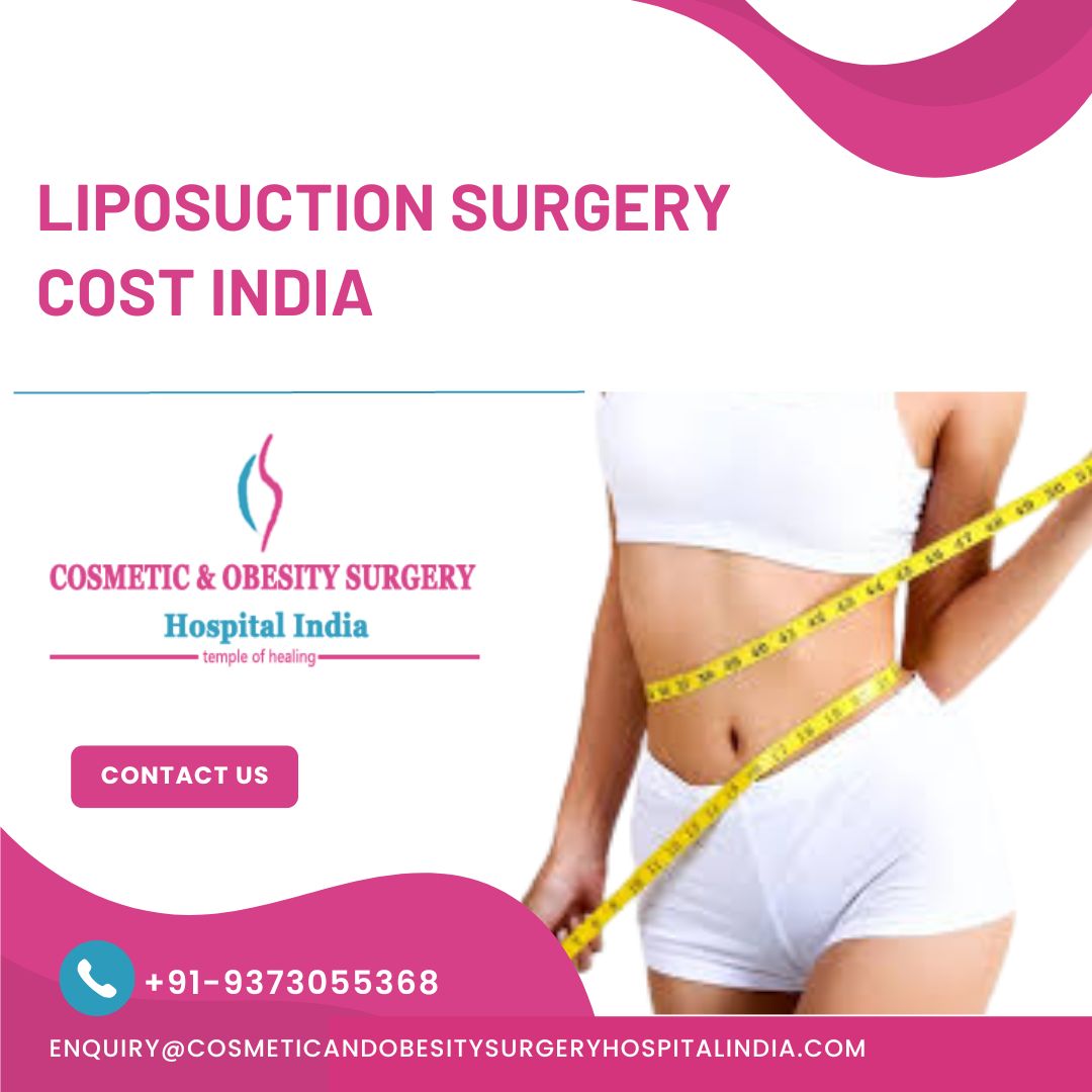Liposuction in India