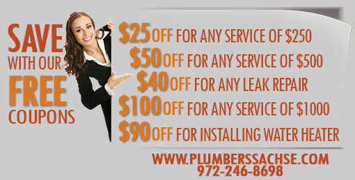 PLUMBERS NEAR ME SACHSE TX