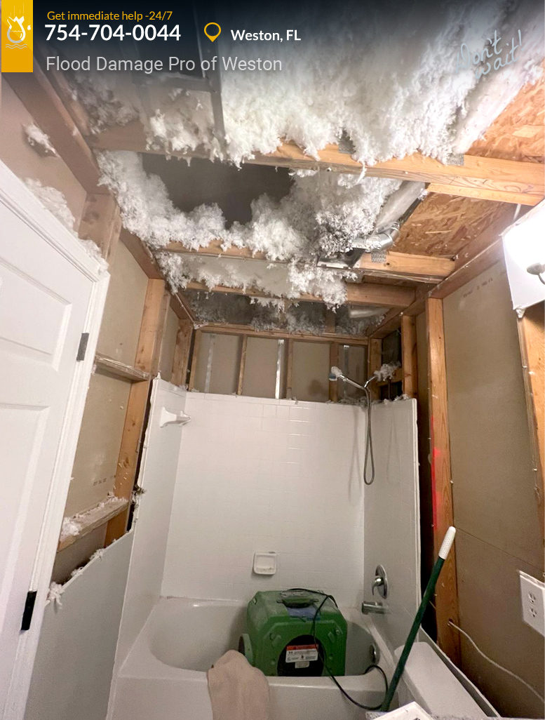 Flood Damage Pro of Weston