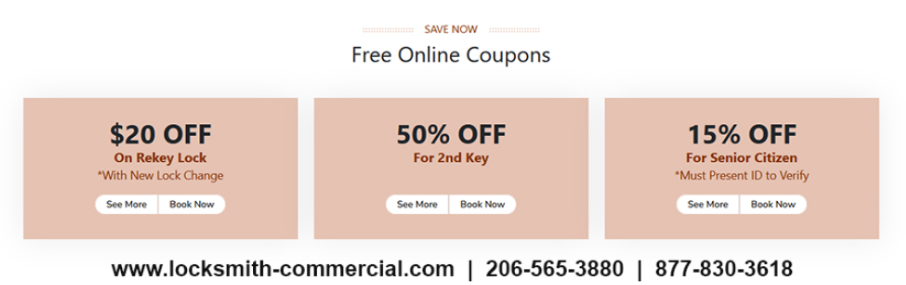 Locksmith Commercial In Seattle WA