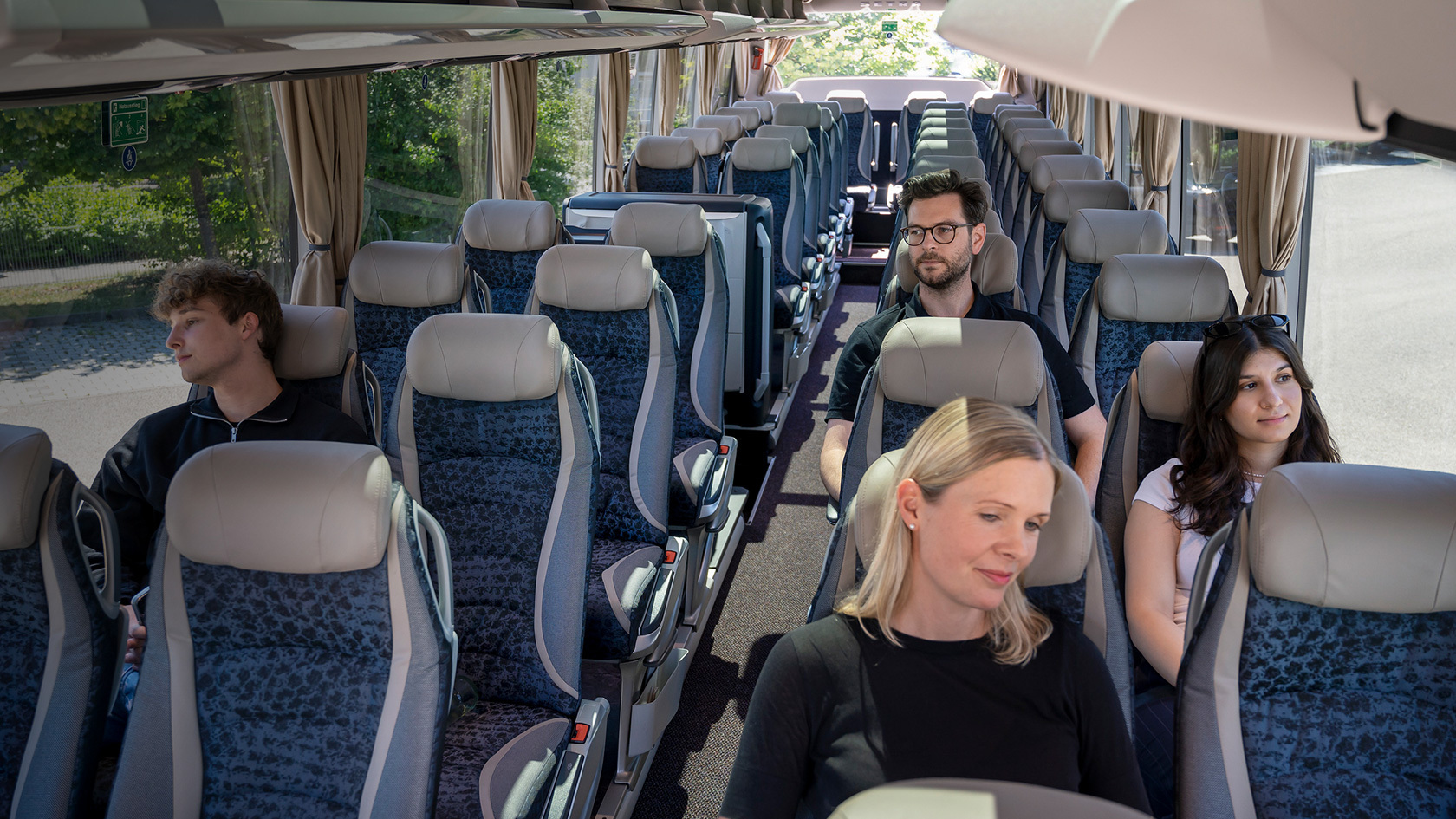Houston Charter Bus Services Campus Shuttle Bus Rental