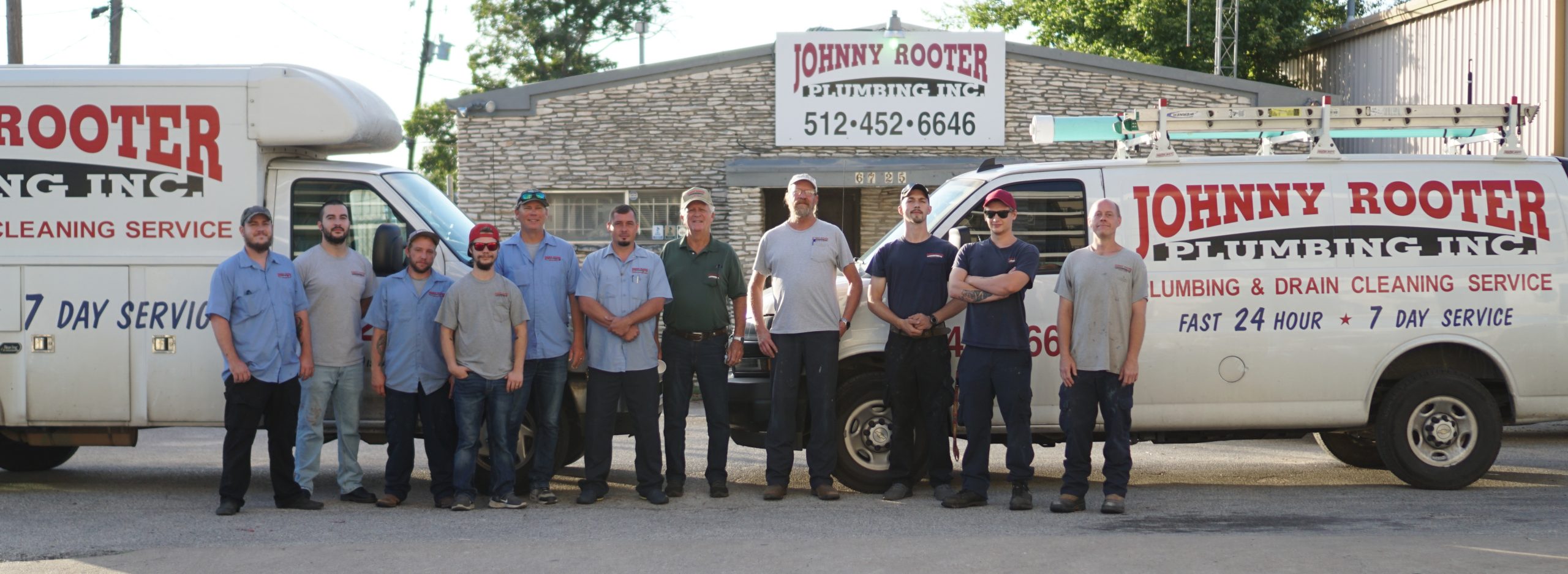 Johnny Rooter Plumbing