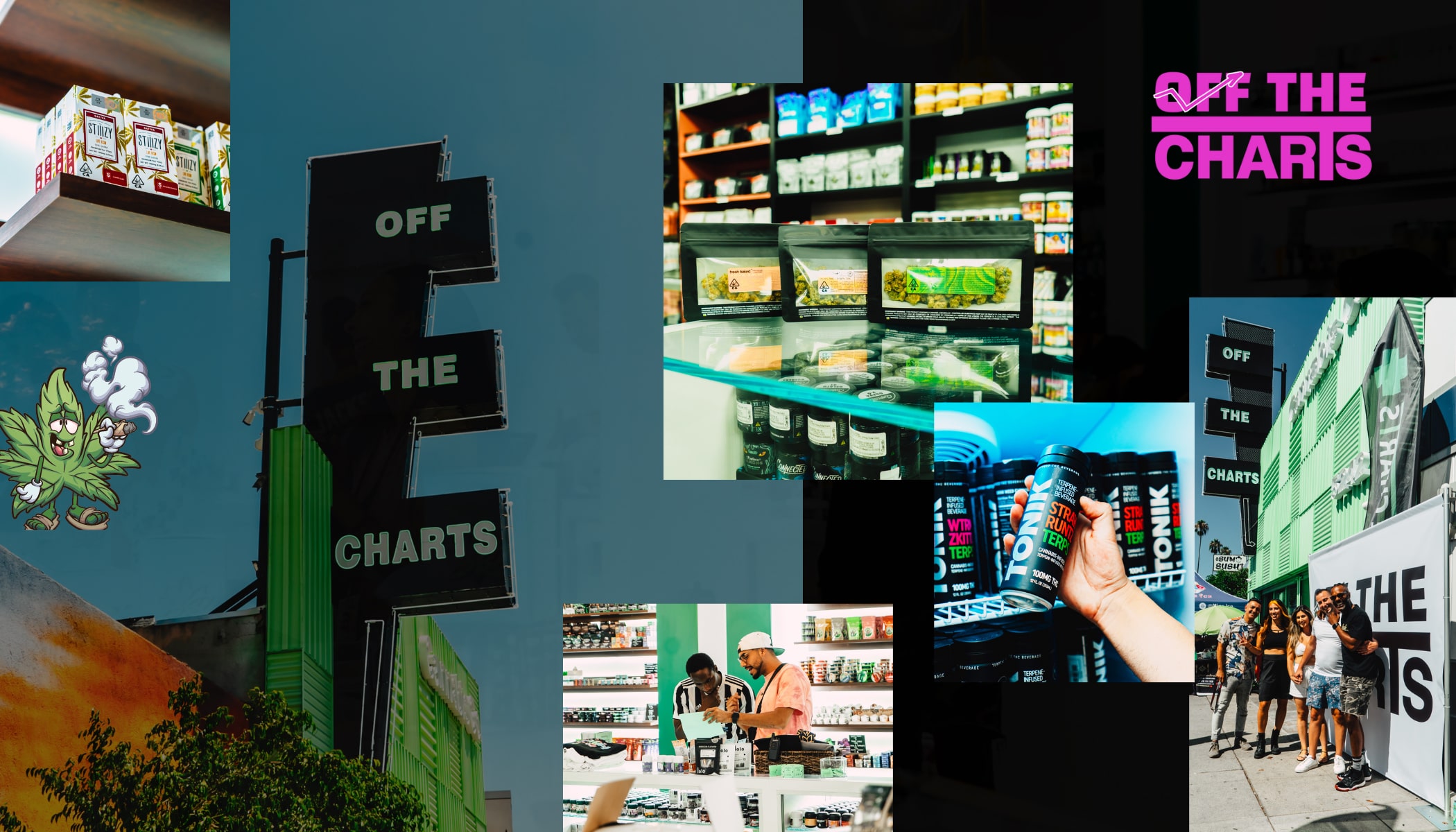Off The Charts - Dispensary in Goleta