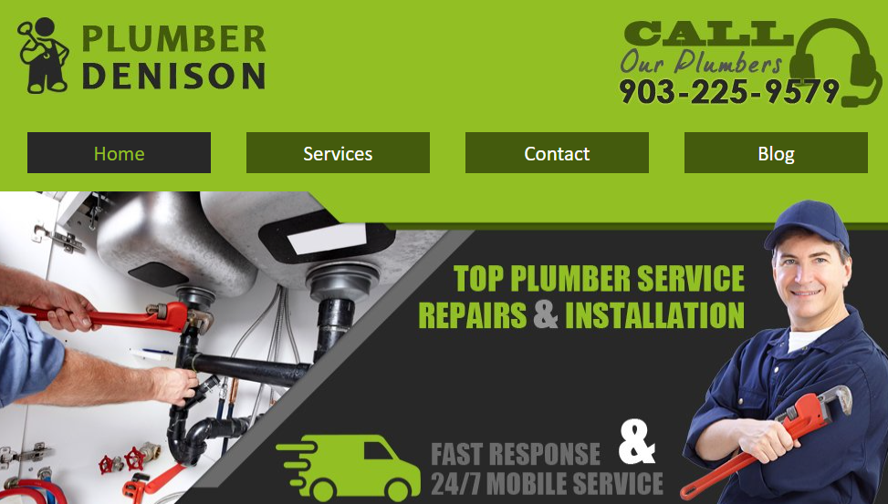 Plumber Denison