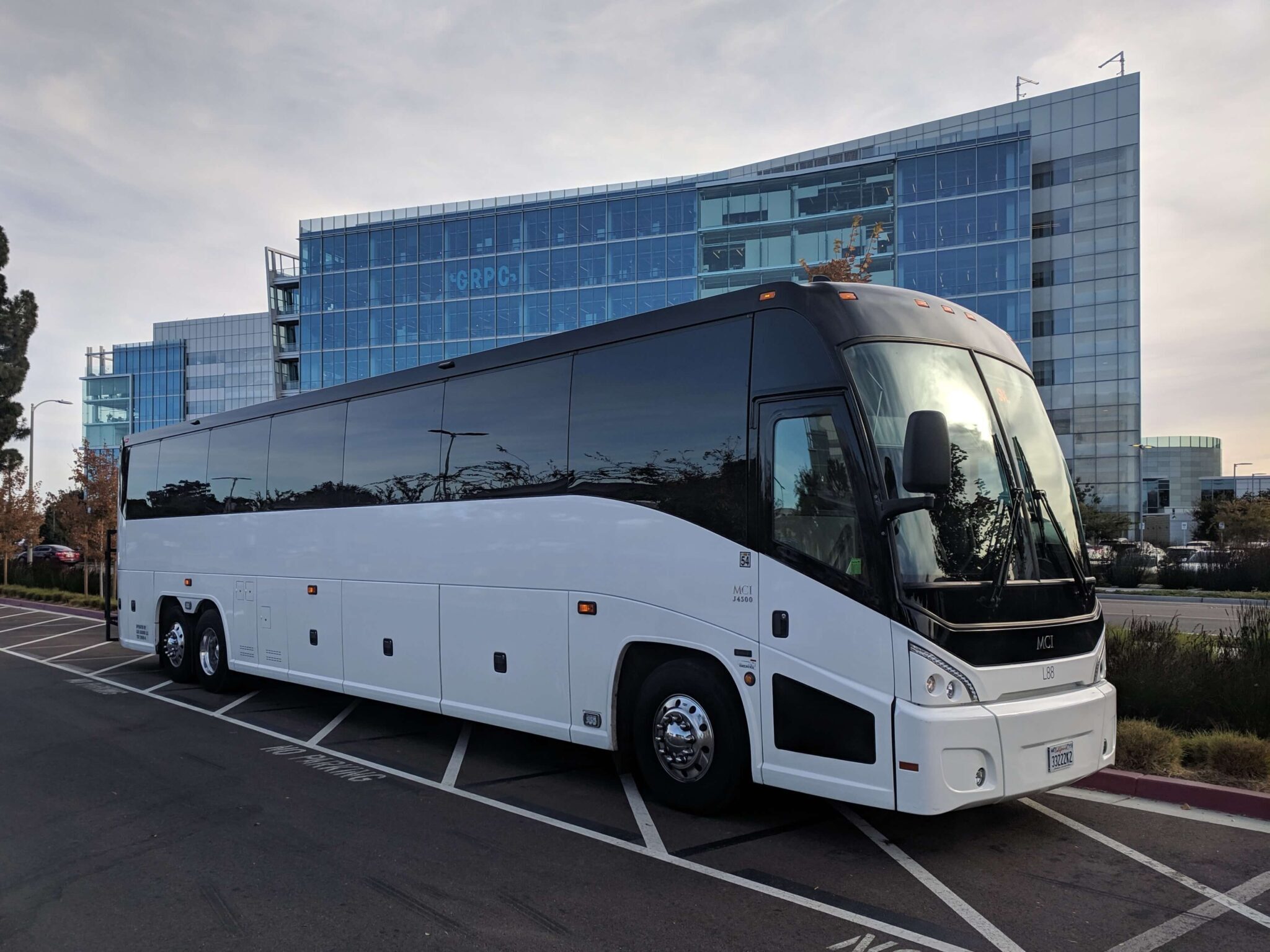 Tacoma Charter Bus Services Shuttle Bus Rental