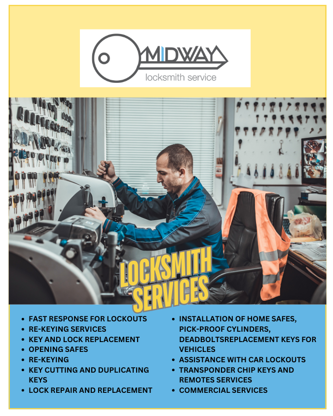 Midway Locksmith Service