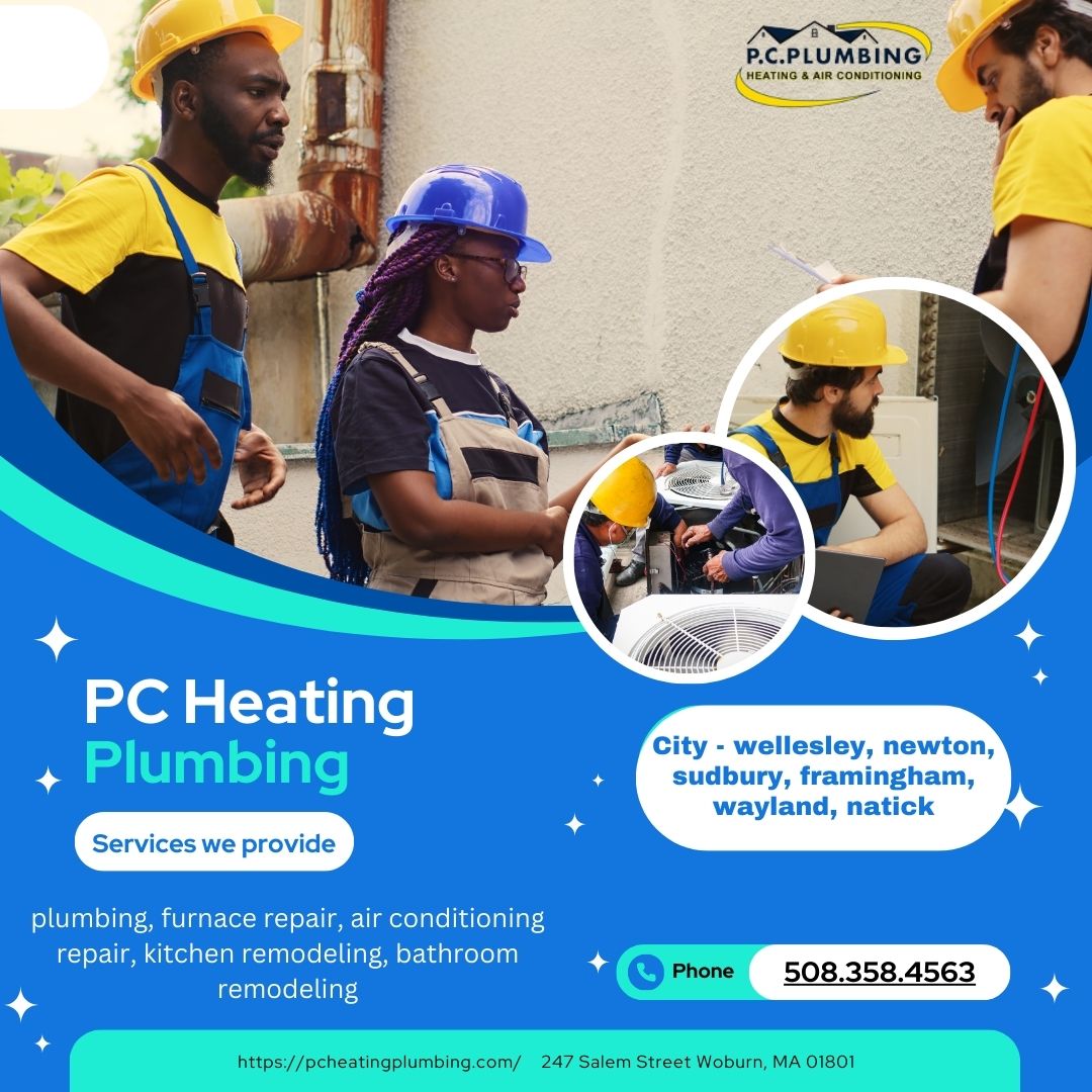 PC Plumbing Heating & Air