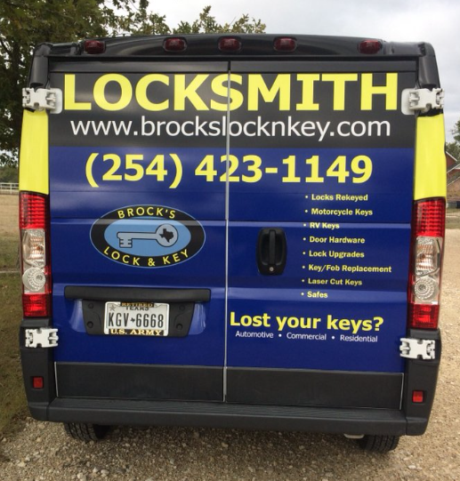 Brock's Lock & Key
