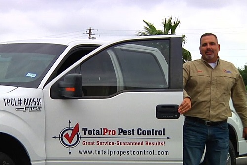 Total Pro Pest Control Rockport
