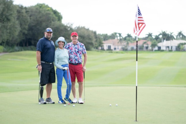 Tee It Up for the Troops