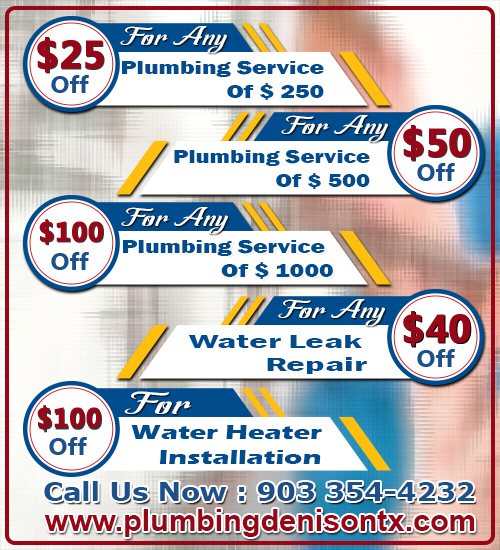 Plumbing Denison TX