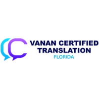 Vanan Certified Translation Florida