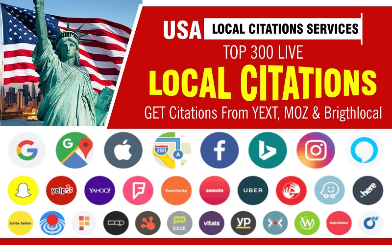 Local citations and directory submissions
