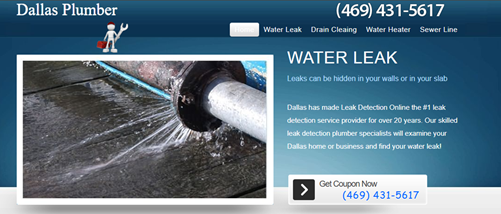 Plumber Dallas TX